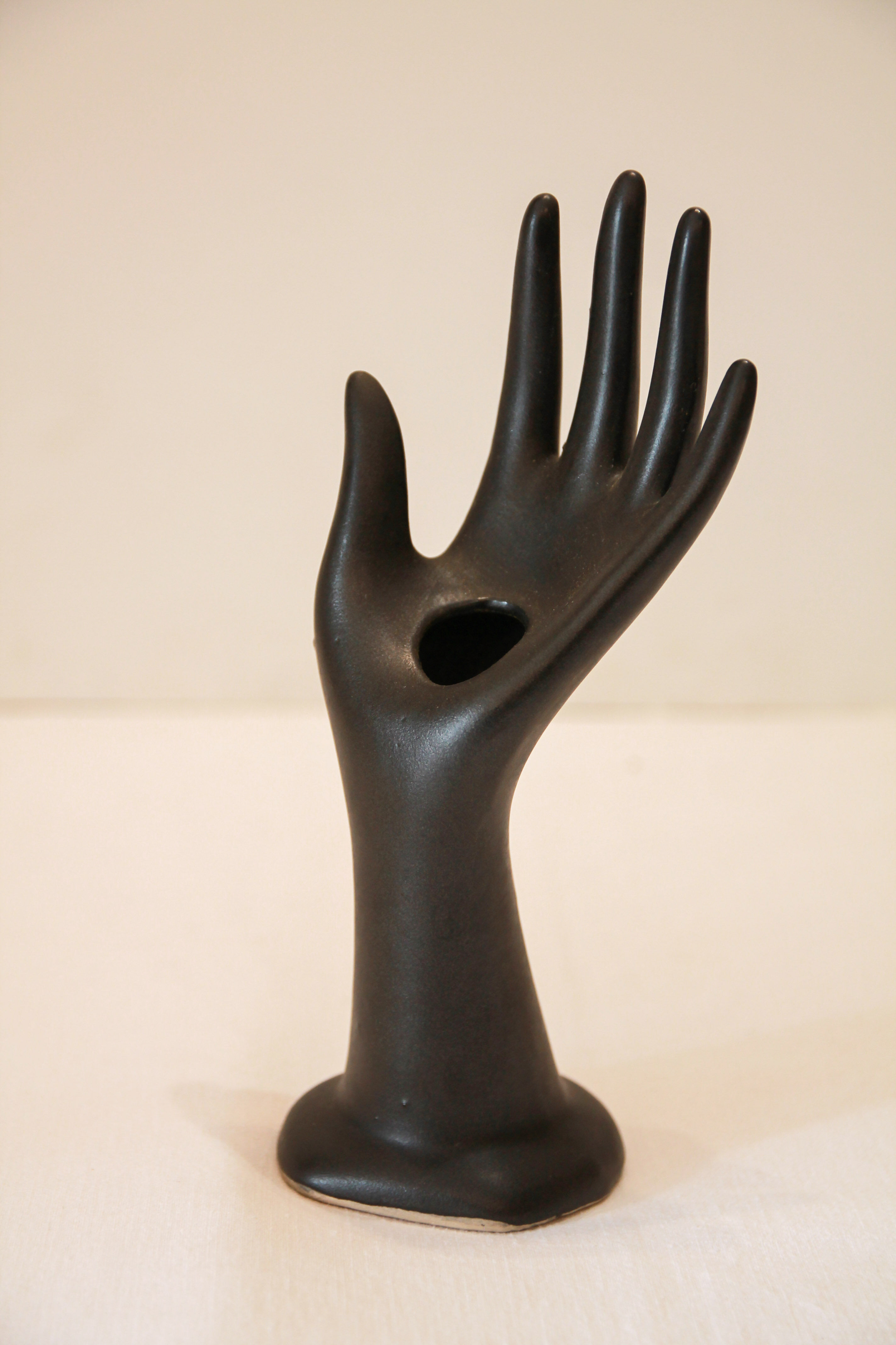 Ceramic hand