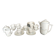 Limoges porcelain coffee service by Philippe Deshouilières