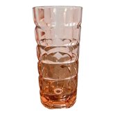 Vase Windsor rose JG Durand Luminarc années 70