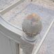 Pair of antique Louis XVI style beds with patina - 1900s