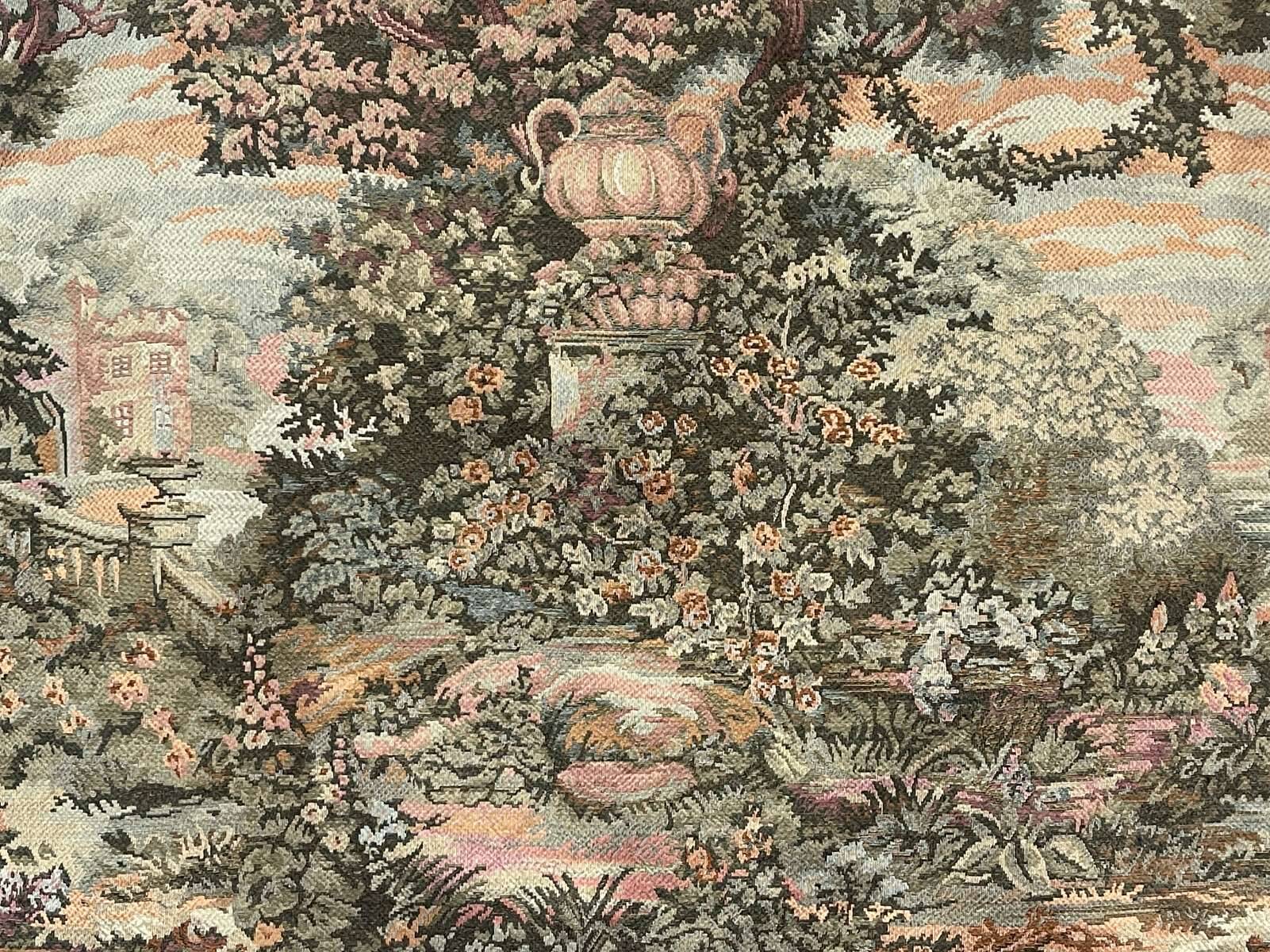 Tapisserie murale des années 1950