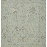 Turkish Handcrafted Loom Oushak Rug 296 cm x 365 cm