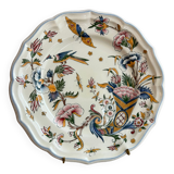 Gien decorative plate