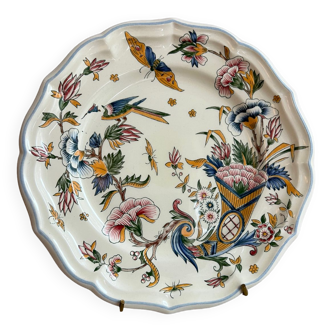 Gien decorative plate