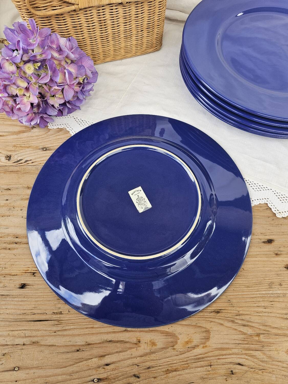 Lunéville Presentation plates