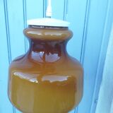 Glass hanging