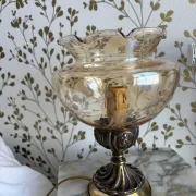 Pair of vintage Targetti bedside lamps - Candle bulb night lights