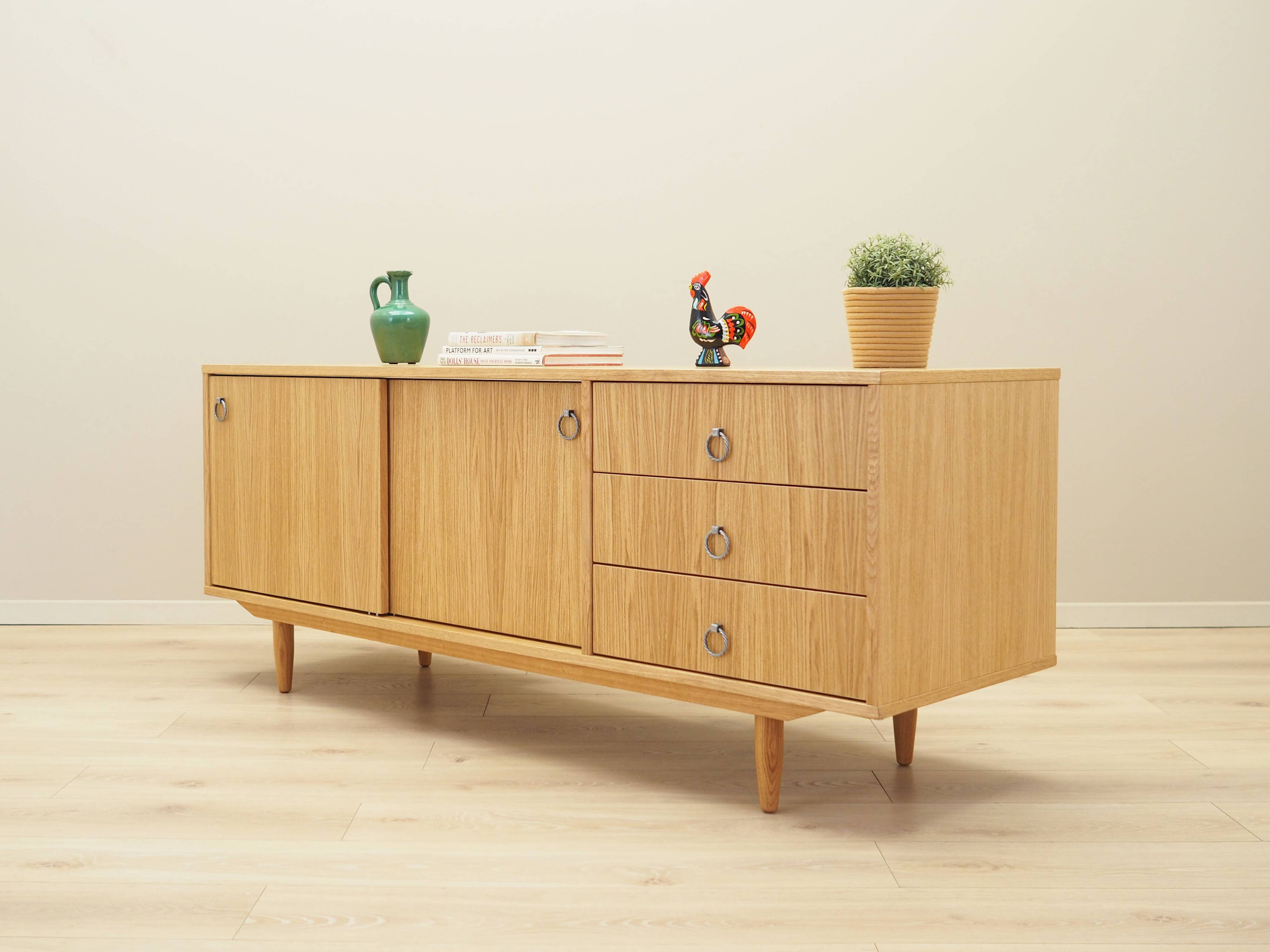 Oak sideboard, Scandinavian design