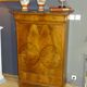 Secretary Louis Philippe in walnut and walnut plating 98 x 143 cm