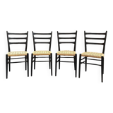 Set of 4 Gessef chairs from the 60s