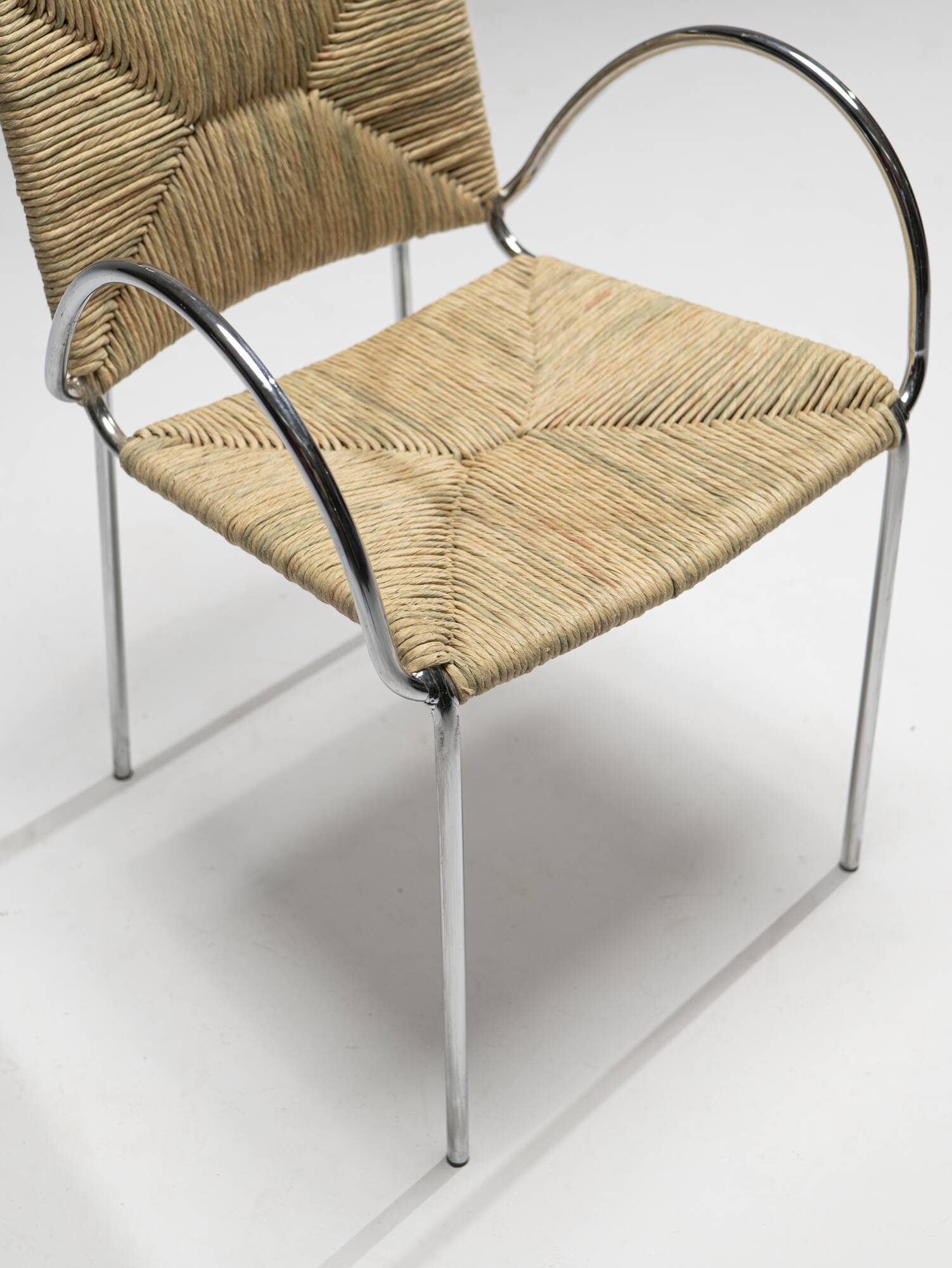 Chaise postmoderne, Italie, années 1980