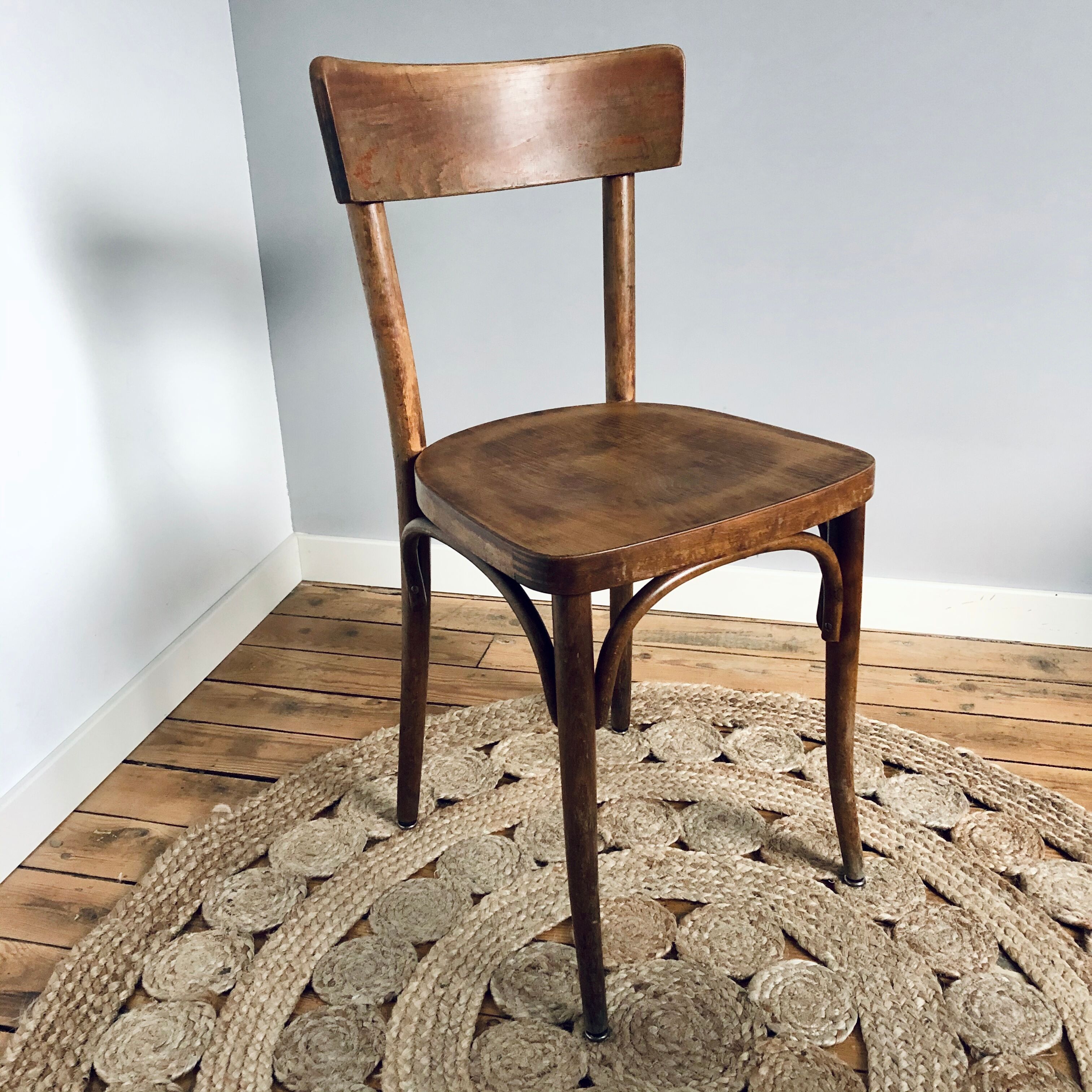 Lot of 4 chairs bistro Thonet