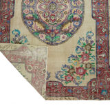 Anatolian handmade vintage rug 354 cm x 231 cm