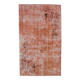 Salmon & Peach Turkish Vintage Rug, 167x286Cm
