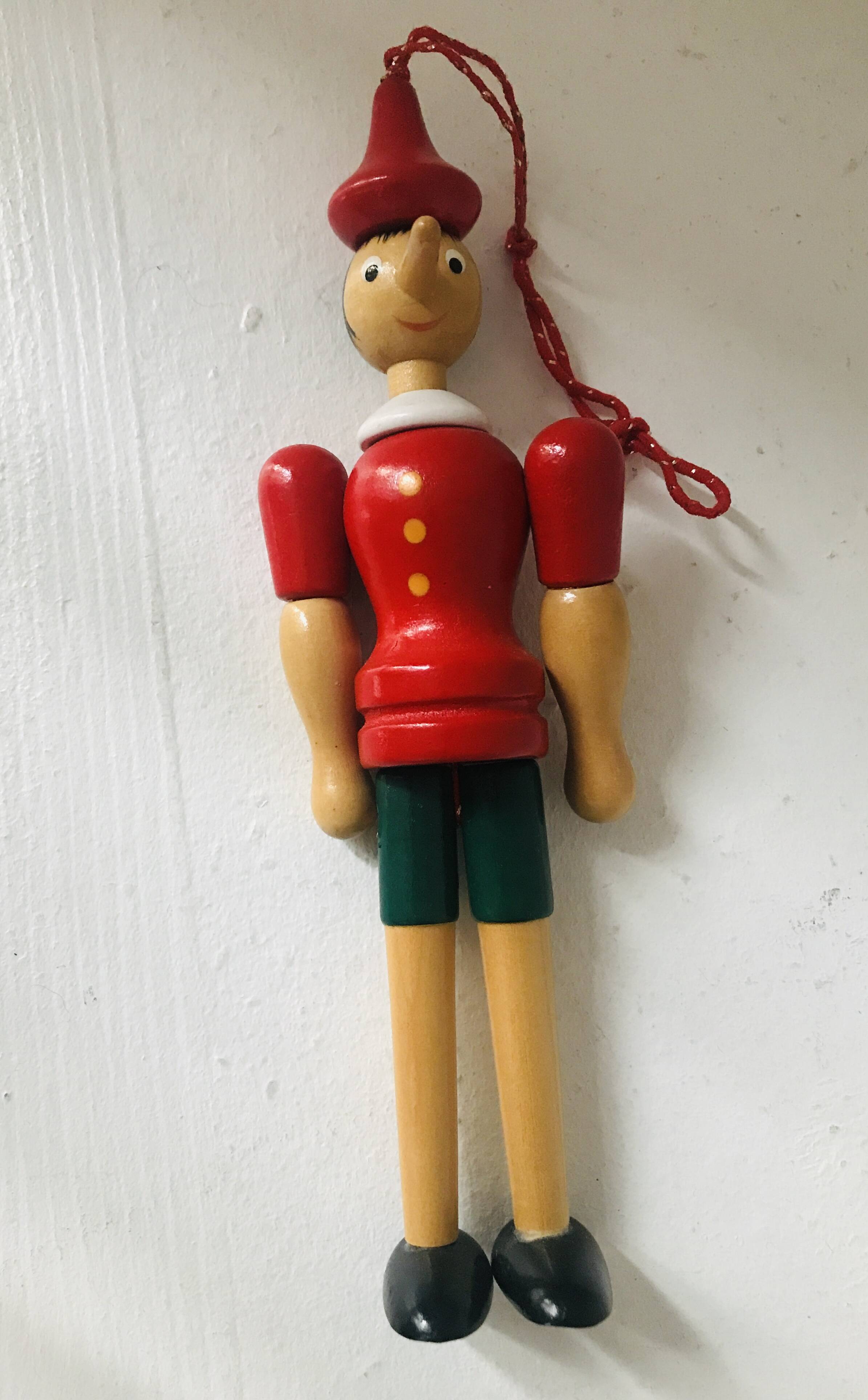 Articulated Pinocchio 90s