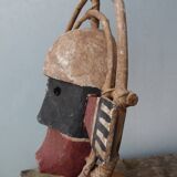 Inuit wooden mask