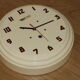 Renolux ceramic wall clock