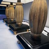 Brass table lamps