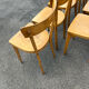 Set de 10 chaises bistrot à croisillon 