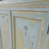Armoire parisienne patinée ancienne
