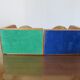 Old pair of greenhouse books globe 60s 70s