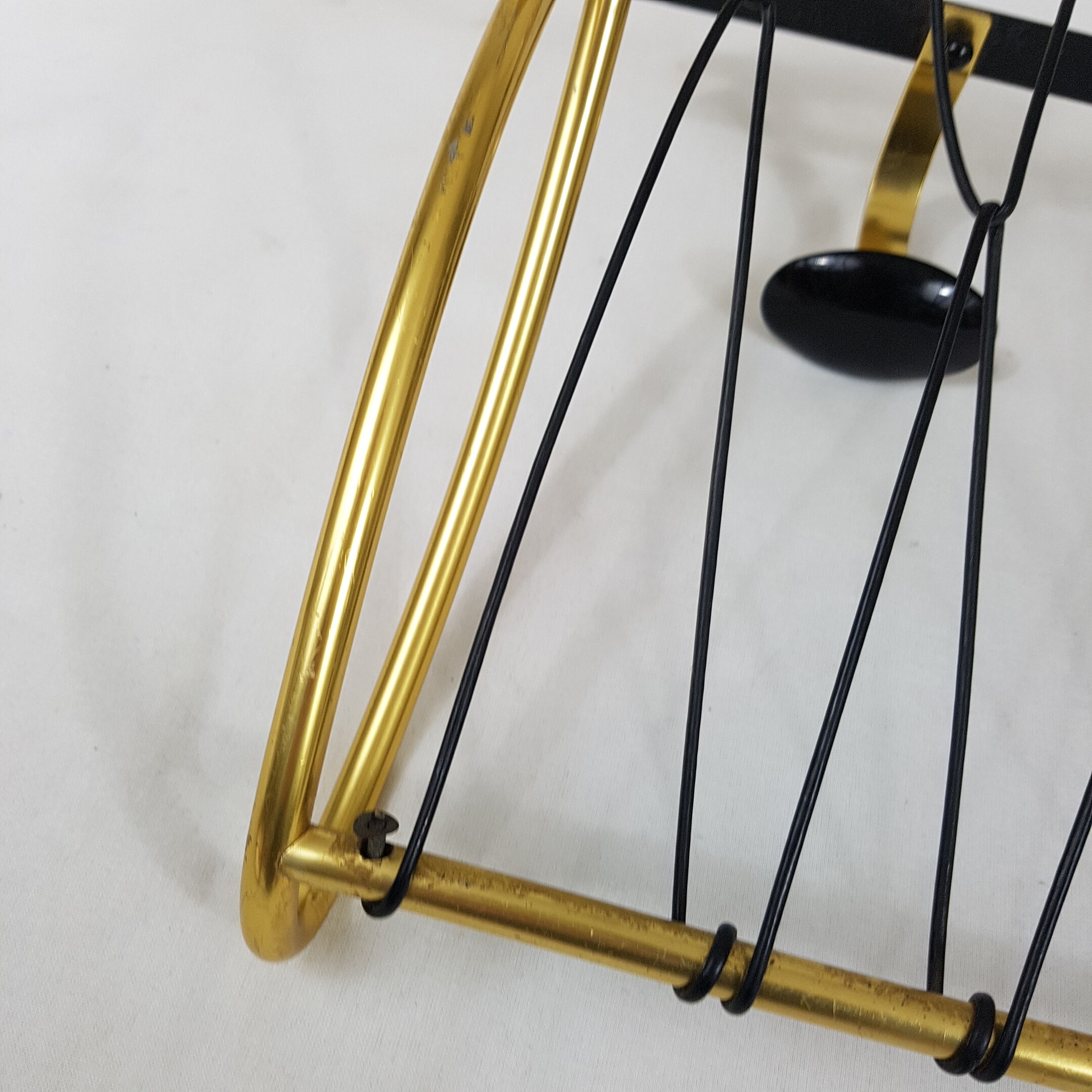 Coatrack garmet scoubidou Golden