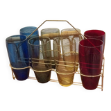 Orange juice set and display stand
