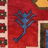 Old turkish kazak rug oriental, 306x221 cm