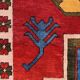 Old turkish kazak rug oriental, 306x221 cm
