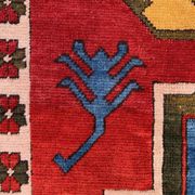 Old turkish kazak rug oriental, 306x221 cm