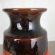 Fat lava multi-color 239-41 vase made by Scheurich, 1970s