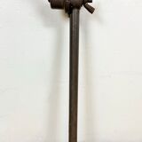 Brown Industrial Workshop Table Lamp, 1960s