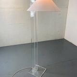 Space Age Acrylic Glass Floor Lamp by Harco Loor, 1980s