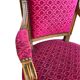 Salon Louis XVI - Banquette et deux fauteuils
