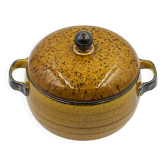 Soupière Boch La Louvière décor Palma céramique vintage