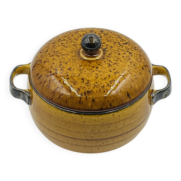 Soupière Boch La Louvière décor Palma céramique vintage