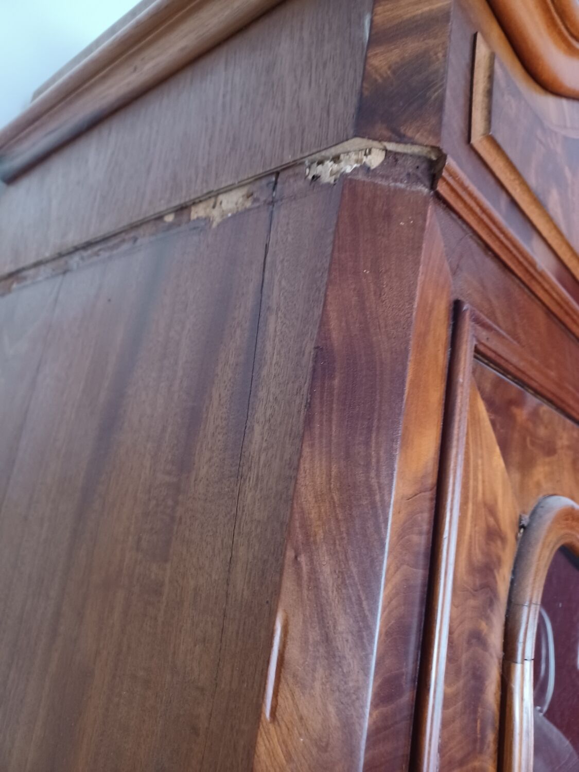 Louis Philippe display case