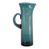 Danish glass carafe by Per Lukten 1970