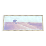 Old photograph from 1920 signed by Alexandre Bourgault, an Orientalist.