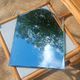 Antique bevelled dressing table mirror