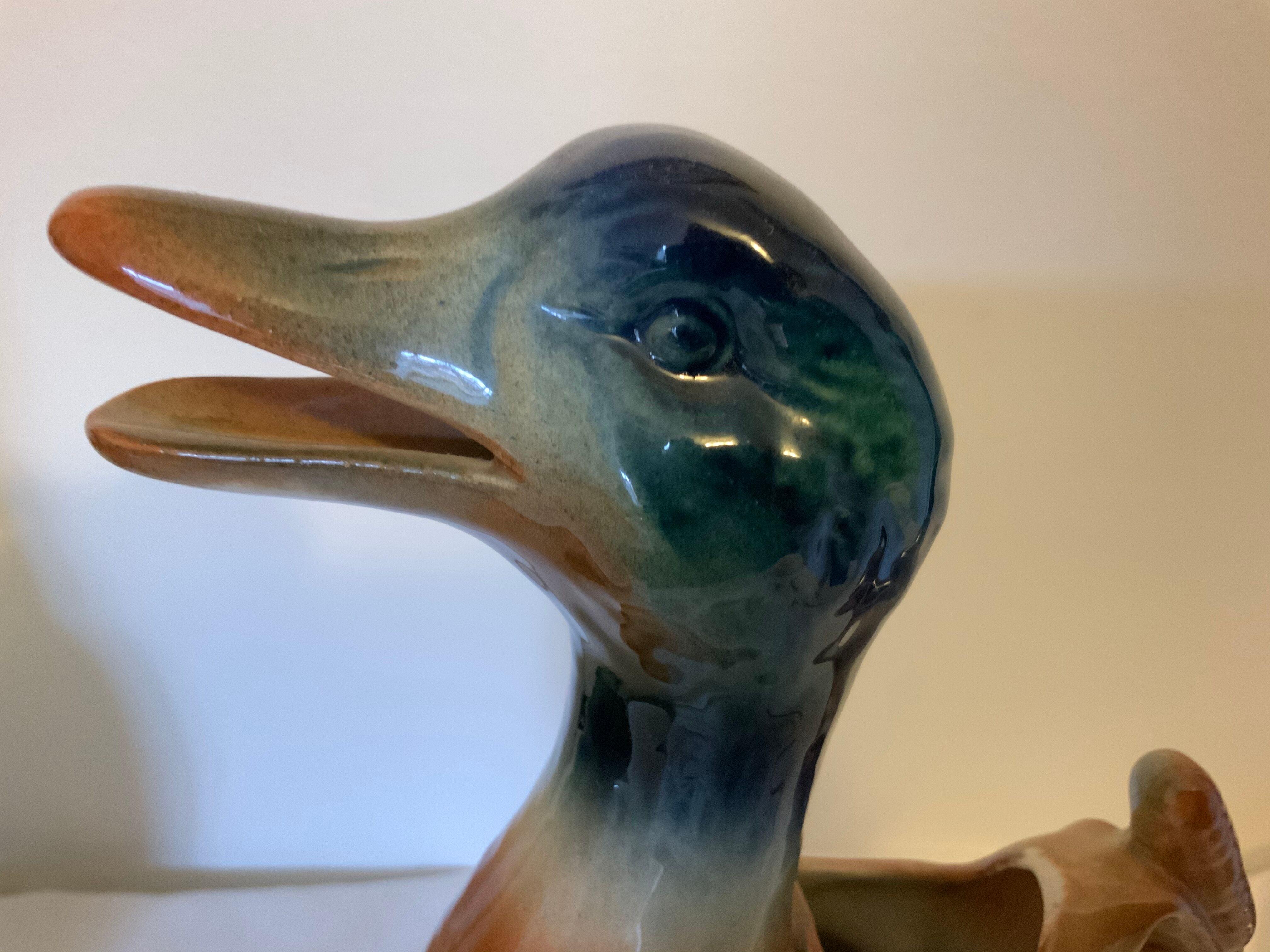 Saint Clement duck pitcher