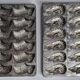 Set of two old chocolate molds "Letang et fils" Paris, 26 cm