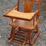 Old baby high chair