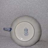 Gien dolphin model cups and under cups