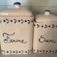 Earthenware spice boxes