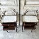 Paire de chevets de style Louis XVI