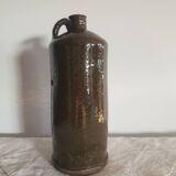 Dark green terracota Stoneware bottle