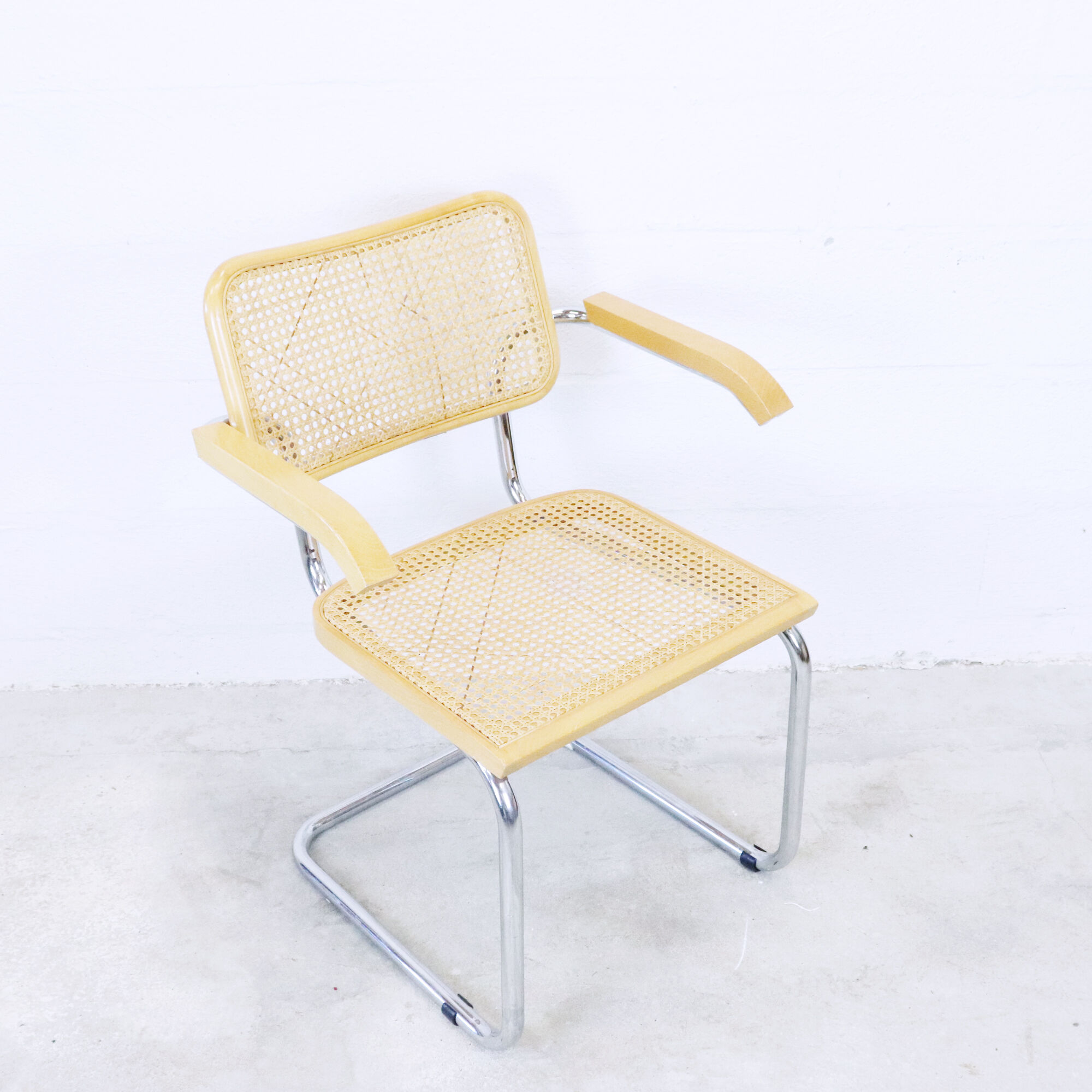 Chair B64, Marcel Breuer, Italy, 1970