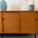 Vintage school enfilade