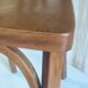 Solid wood bistro chair by Baumann - 50s/60s